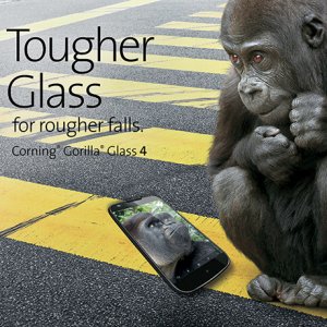 Post Thumbnail of Corning、スマートフォンやタブレットなどのディスプレイで利用される保護ガラス「Gorilla Glass 4」発表