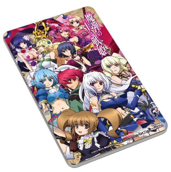 ドスパラ アニメ 魔弾の王と戦姫 ヴァナディース のデコレーションモデル7インチ Android タブレット発表 価格19 980円 Gpad