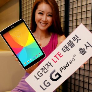 Post Thumbnail of LG、タブレット「LG G Pad 8.0」の LTE 通信対応モデル「LG G Pad 8.0 LTE」発表、韓国にて価格33万ウォン（約36,000円）で発売