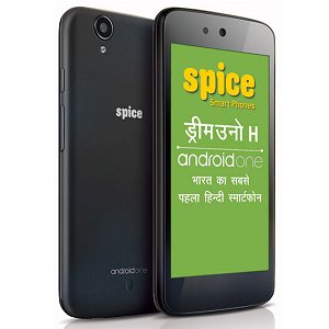 Post thumbnail of インド Spice、ヒンディー語対応の同社2機種目となる Android One 採用スマートフォン「Dream Uno H」発表