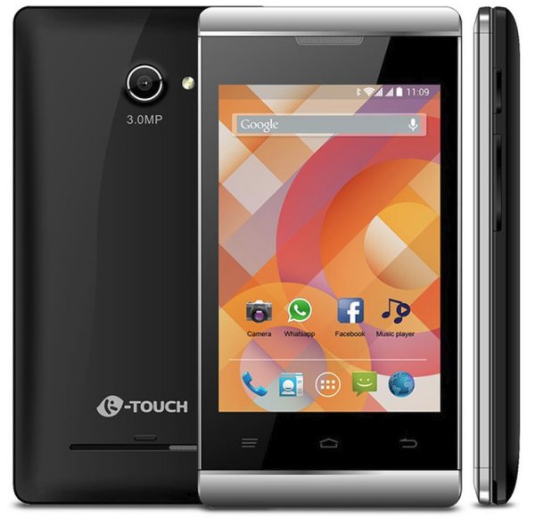 中国メーカー K Touch インド市場向け価格2999ルピー 約6 000円 の低スペック 3 5インチ 3g スマートフォン 0 発表 Gpad