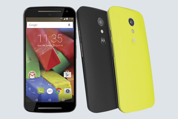 モトローラ、ブラジル市場向け Android 5.0 搭載 LTE 通信対応スマートフォン「Moto G com 4G」発表、価格899レアル