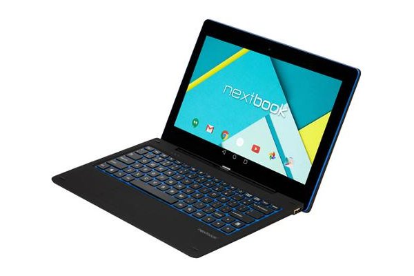 米 E FUN、Android 5.0 搭載ノートパソコンにもなる 11.6インチタブレット「Nextbook Ares 11」発売、価格