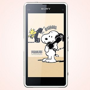 Post thumbnail of ソニーモバイル、PEANUTS キャラクター「スヌーピー」スマートフォン「Xperia J1 Compact SNOOPY」発表、SIM カードとセット販売