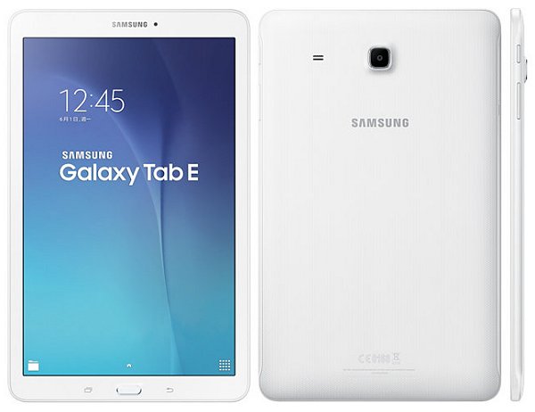 サムスン、台湾市場向け 9.6インチのエントリーモデルタブレット「Galaxy Tab E」発表、価格6990台湾ドル（約28,000円