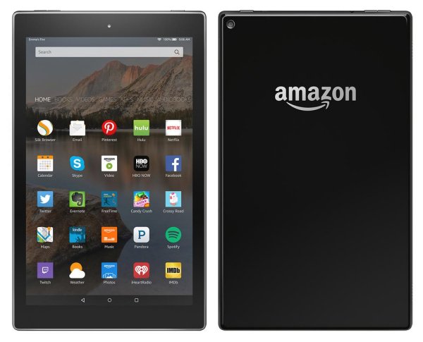 米 Amazon、シリーズ最大サイズとなる10.1インチの新型タブレット「Fire HD 10」発表、価格229.99ドル（約28,000円