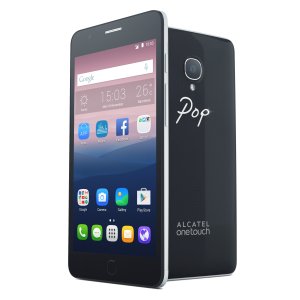 Post thumbnail of TCL、防水対応ガラス素材の物理ホームボタンを搭載した5インチスマートフォン「Alcatel OneTouch POP UP」発表