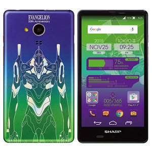 ❤️お買い得❤️ エヴァンゲリオン スマートフォン SH-M02-EVA20 スマホ-