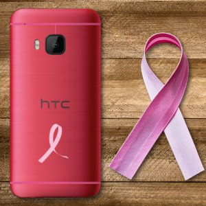 Post thumbnail of HTC、乳がん撲滅運動を啓発支援する限定ピンクカラースマートフォン「HTC One M9 Pink Limited Edition Engraved」登場
