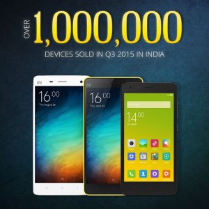 Post Thumbnail of 中国メーカー Xiaomi、インド市場にて2015年第3四半期の3ヶ月間だけでスマートフォン100万台販売達成、過去最高のペース