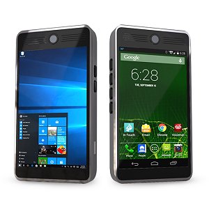 Post Thumbnail of SL Interphase、本体に2つのコンピューターを内蔵した Android と Windows を利用できる5インチスマートフォン「Nitro Duo」発表