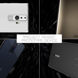 Post thumbnail of レノボ、グーグル共同開発 Project Tango 3D マッピングに対応した6.5インチスマートフォン開発、2016年夏に一般発売予定