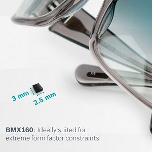 Post Thumbnail of ボッシュ、スマートフォンやウェアブル端末向け業界最小サイズ超低消費電力 9軸モーション (MEMS) センサー「BMX160」開発