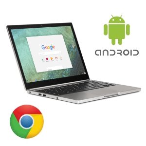 Post Thumbnail of グーグル、2016年後半より Chromebook で Android アプリの利用が可能に、開発者向けテストサイトも公開