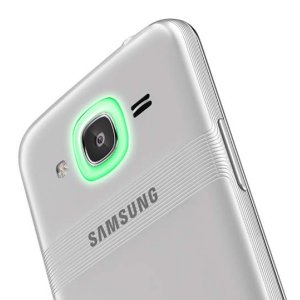 Post thumbnail of サムスン、背面に特徴的な LED 通知ランプを搭載した5インチスマートフォン「Galaxy J2 (2016)」発表、価格9750ルピー（15,000円）