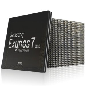 Post thumbnail of サムスン、低消費電力 14nm FinFET プロセス採用クアッドコアプロセッサ搭載チップセット「Exynos 7570」発表