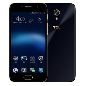 Post thumbnail of 中国 TCL、指紋センサーステレオスピーカー搭載 5インチスマートフォン「TCL 580」発表、価格1399元（約21,000円）