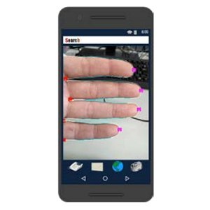 Post thumbnail of 日立、スマートフォンのカメラで指静脈認証を実現する技術を開発
