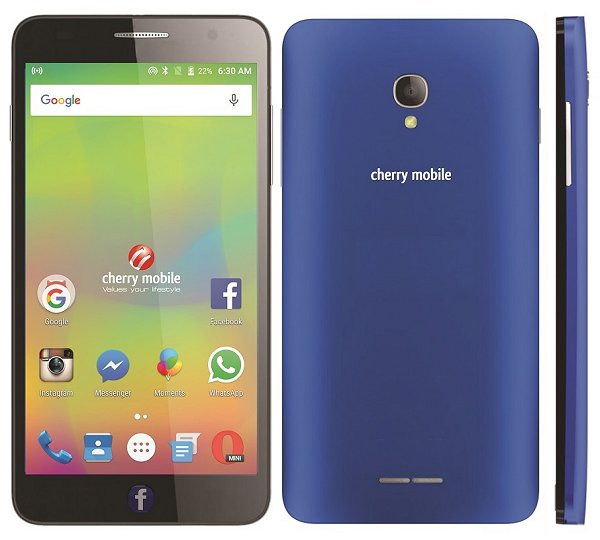 フィリピン Cherry Mobile、フェイスブックボタン搭載 5インチ 3G スマートフォン「FB100」発売、価格2999ペソ（約6,800円）  GPad