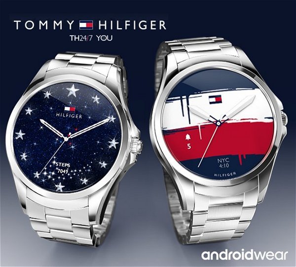 米国ファッションブランド Tommy Hilfiger、Android Wear 2.0 搭載 