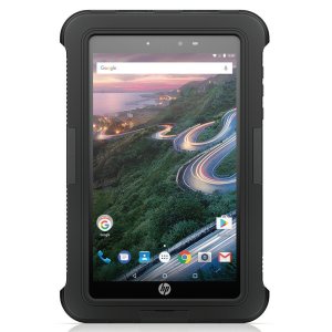 Post thumbnail of HP、耐衝撃や防水防塵に VoLTE 音声通話対応タフネス仕様 8インチタブレット「HP Pro 8 Rugged Tablet with Voice」発表