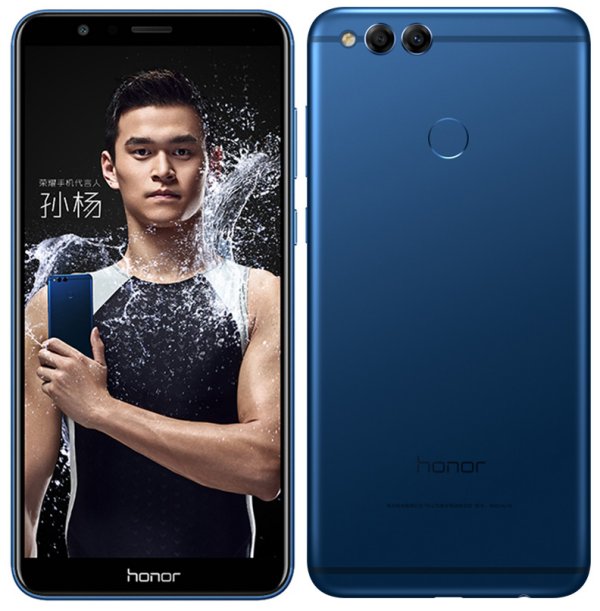 Huawei、デュアルカメラ搭載アスペクト比 18対9 の縦長 5.93インチスマートフォン「honor 7X」発表、価格1299元（約