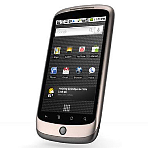 Post thumbnail of Google 初の自社ブランドスマートフォン「Nexus One」