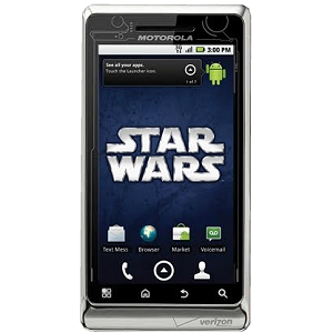 Post thumbnail of Motorola スターウォーズ特別仕様「Droid2 R2-D2 Star Wars Empire Strikes Back Special Edition Phone」2010年9月30日発売