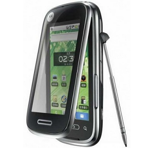 Post Thumbnail of Motorola XT806 (Motorola Qilin) タッチペン付携帯