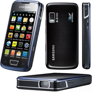 Post Thumbnail of サムスン、世界初プロジェクター搭載した Android スマートフォン「Galaxy Beam」発表、2010年7月17日シンガポールで発売