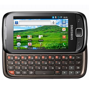 Post thumbnail of Samsung ミドルスペックキーボード搭載機 Galaxy I5510
