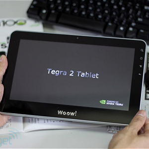Post Thumbnail of Woow Digital、NVIDIA デュアルコプロセッサ Tegra2 に Android2.3 Gingerbread OS 搭載の10インチタブレット「The One」