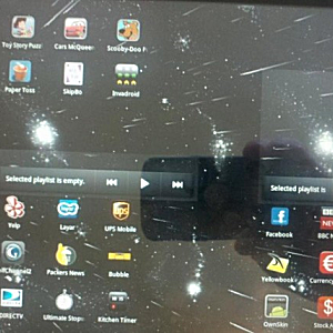 Motorola Android 3.0 Honeycomb Tablet