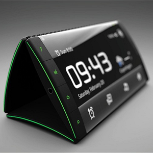 Concept Model Android Phone Flip