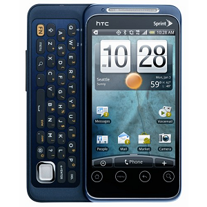 Post thumbnail of WiMAX対応 スライドキーボード搭載 「 HTC EVO Shift 4G 」発表