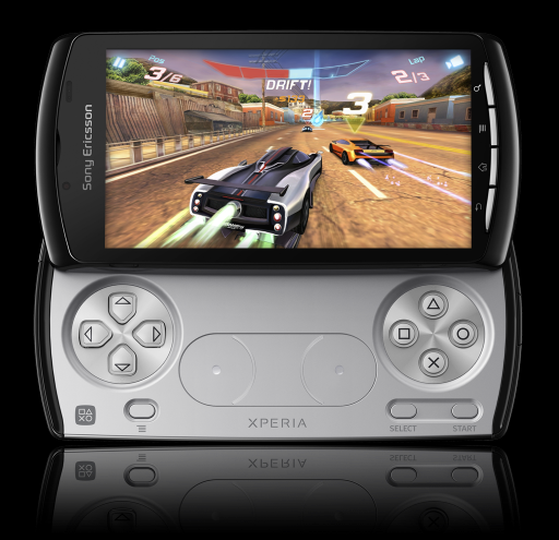 ソニー エリクソン プレイステーション携帯ゲーム機型 Android スマートフォン Xperia Play 正式発表 Gpad