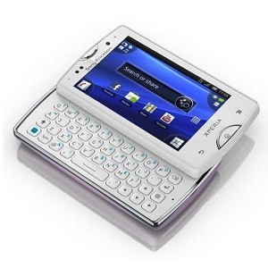 Post thumbnail of Sony Ericsson スライド式キーボード搭載 「Xperia mini Pro」発表