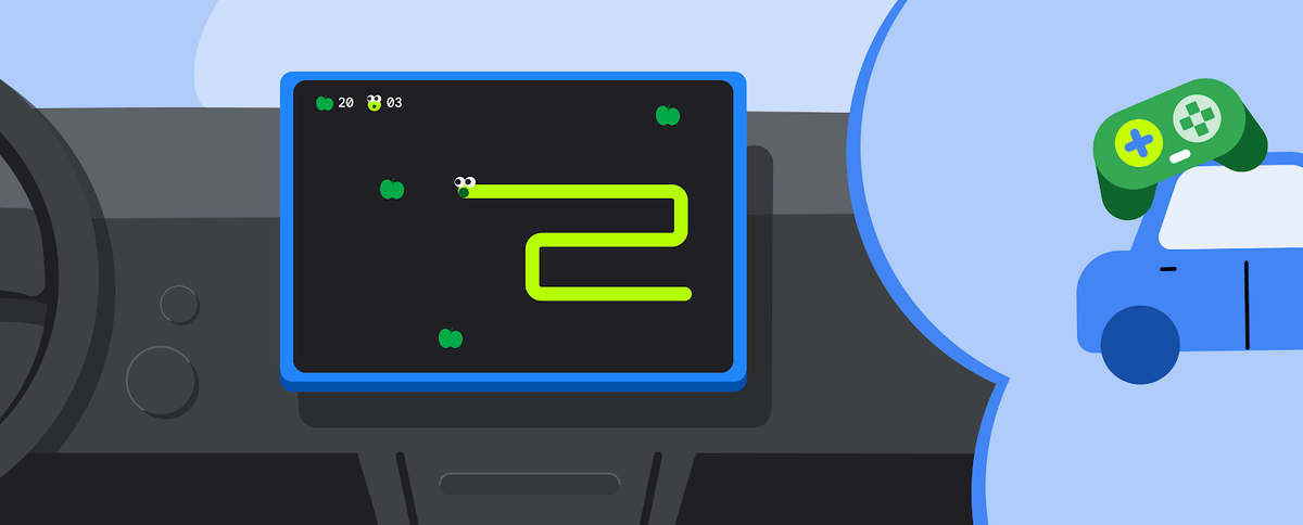 Android Auto / Android Automotive OS 向けゲーム