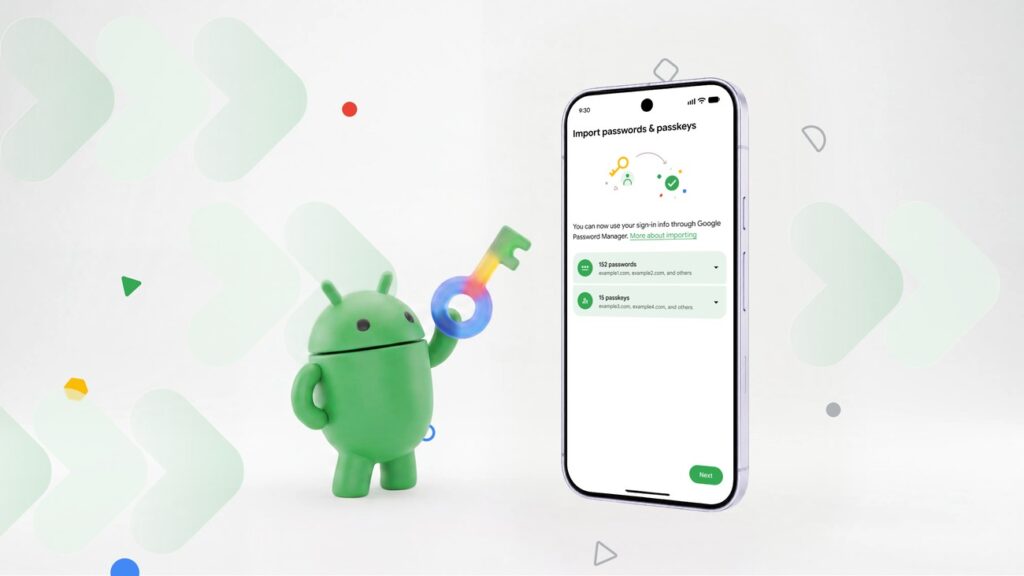 Android パスワード マネージャーの移行