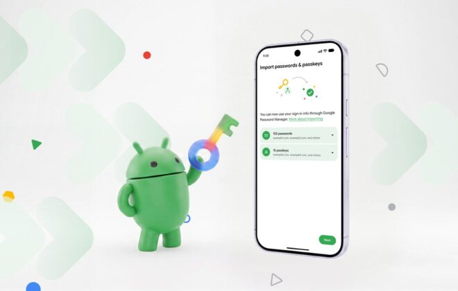 Android パスワード マネージャーの移行