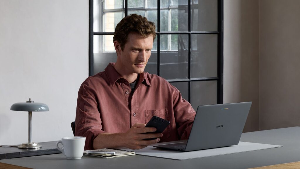 ASUS Googlebook 14(利用イメージ)