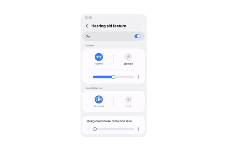 Galaxy Buds 補聴器機能