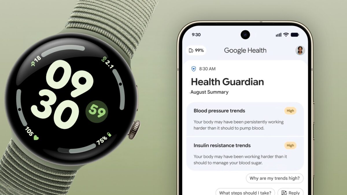Google Health アプリの Health Guardian 機能