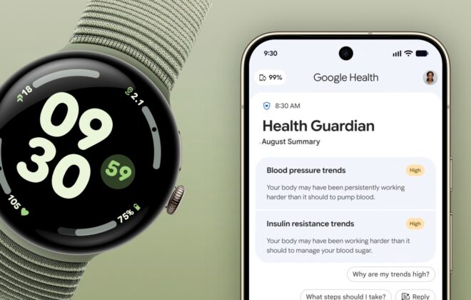 Google Health アプリの Health Guardian 機能