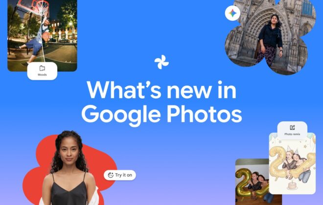 Google フォトの新機能