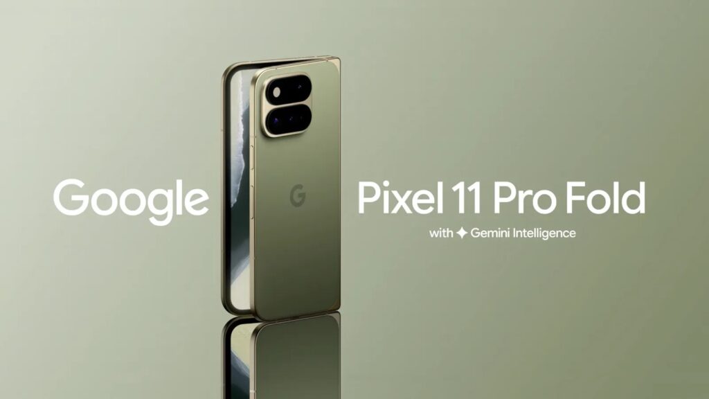 Google Pixel 11 Pro Fold