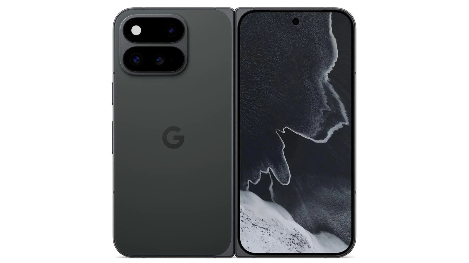 Google Pixel 11 Pro Fold（Obsidian）