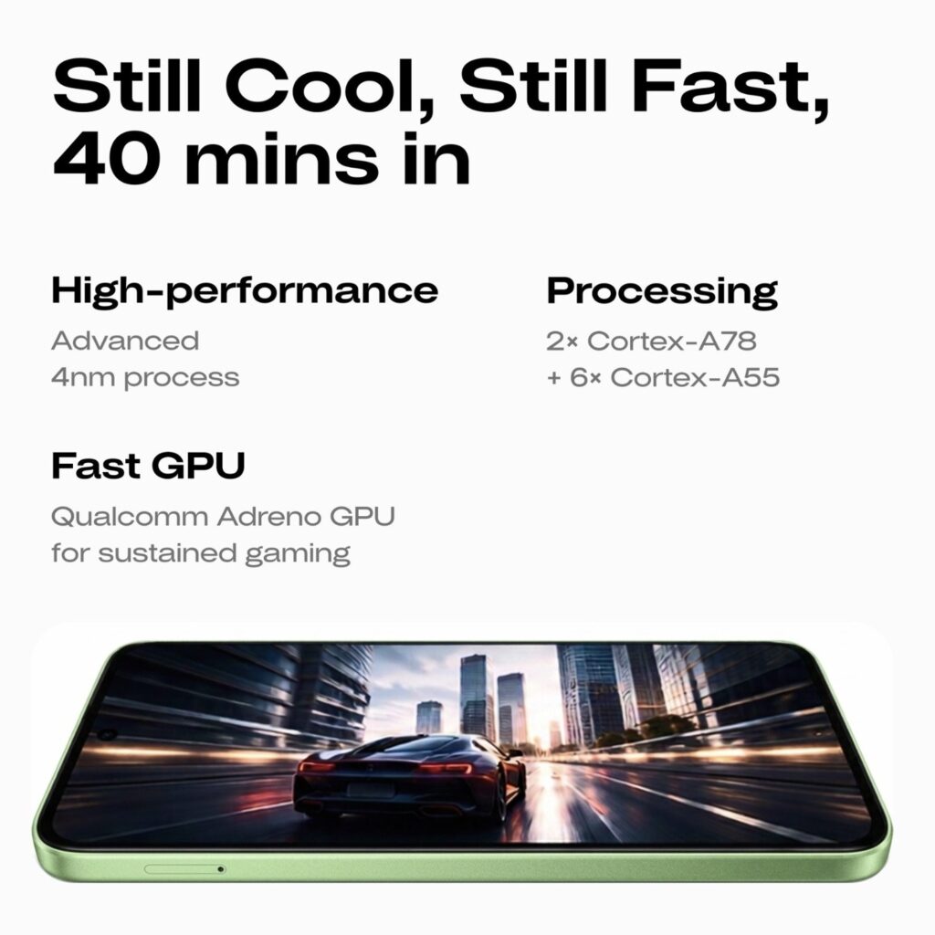 Mivi One 5G のプロセッサー紹介