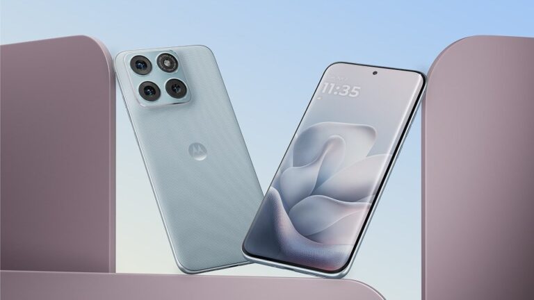 motorola edge 70 fusion（カントリーエアホワイト）