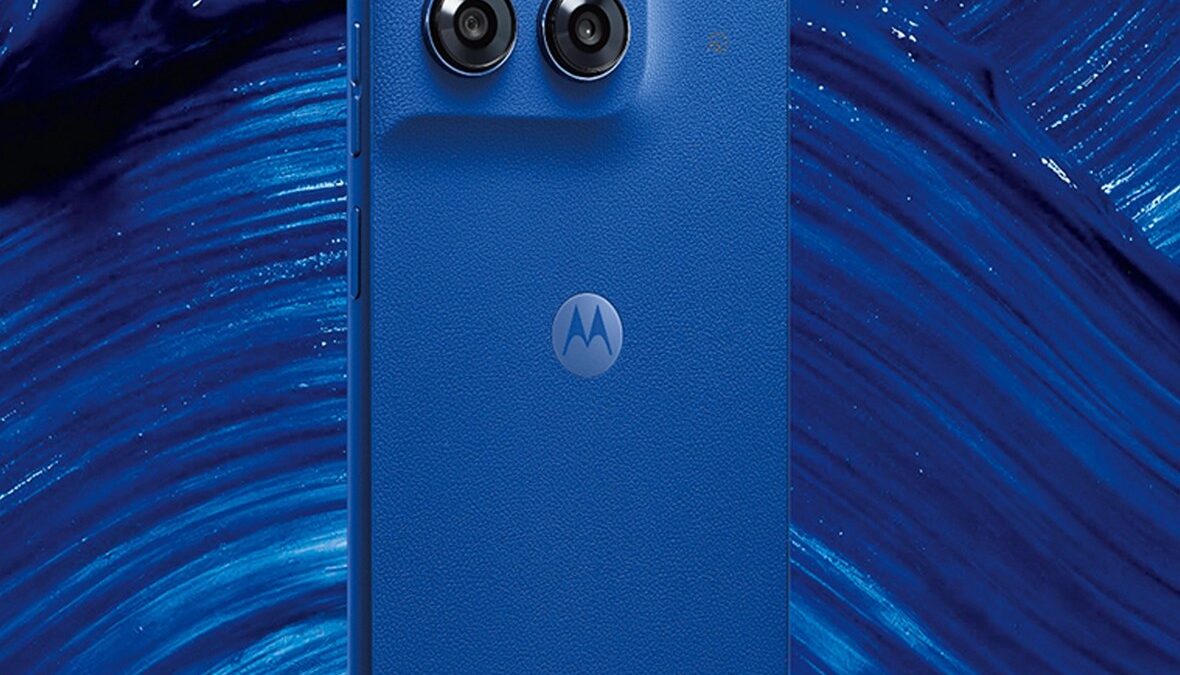 moto g37j PANTONE Nautical Blue